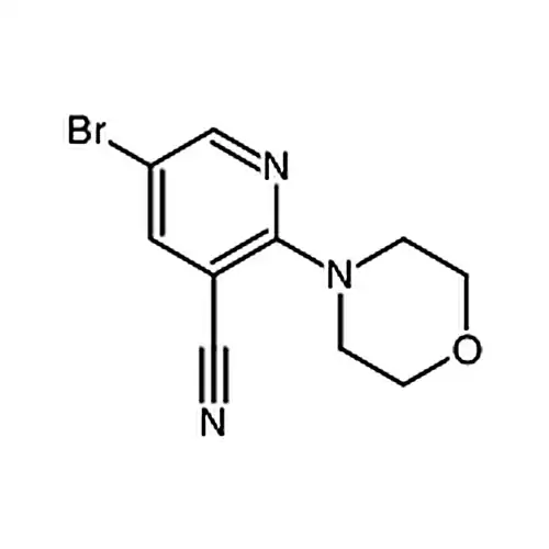 5-брома-2-吗啉代烟腈