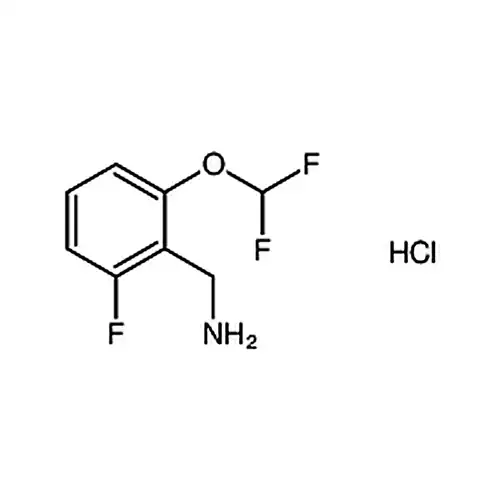 2-(二фтораметилкислорода基)-6-фтора苄аминсоляная кислотасоль