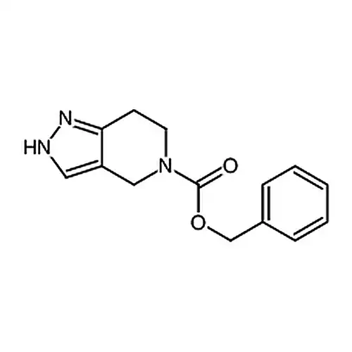2,4,6,7-四수소-5H-피라졸并[4,3-c]피리딘-5-羧산苄에스테르