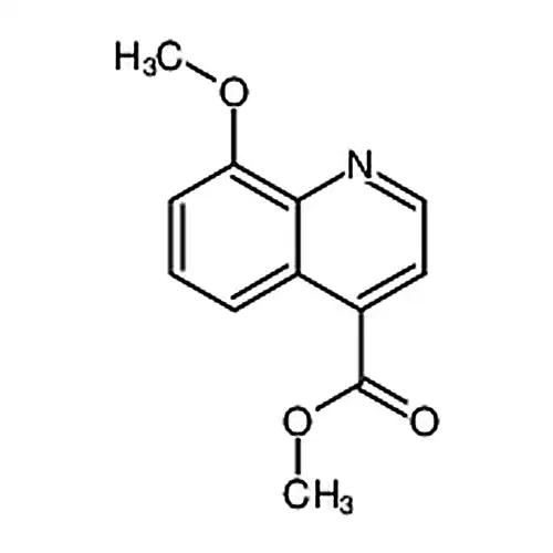 8-メチル酸素基キノリン-4-羧酸メチルエステル