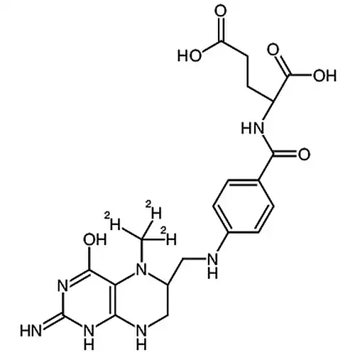 5-(Methyl-d3)tetrahydrofolic Acid