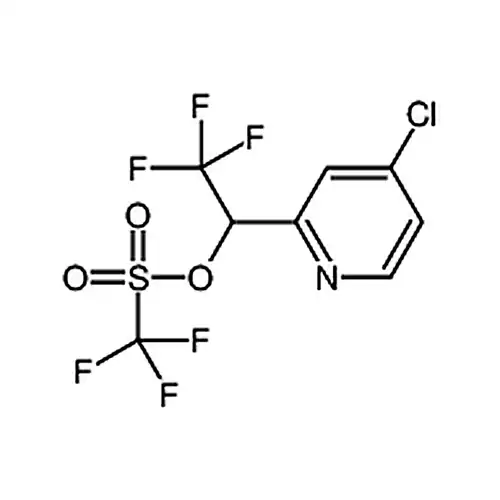 1-(4-염소피리딘-2-基)-2,2,2-三불소에틸三불소메틸술폰산에스테르