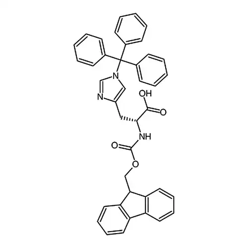 N-芴メチル酸素羰基-N''-三ベンゼンメチル-D-组氨酸