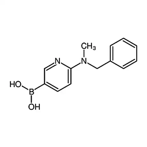 (6-(Benzyl(methyl)amino)pyridin-3-yl)boronic acid