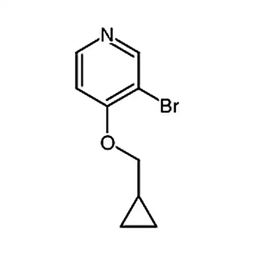 3-臭素-4-(环プロピル基メチル酸素基)ピリジン