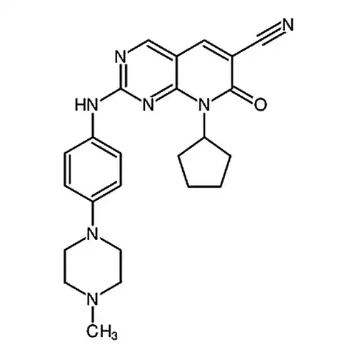 8-环ペンチル基-2-((4-(4-メチル哌嗪-1-基)フェニル)アミノ)-7-酸素代-7,8-二水素ピリジン并[2,3-d]ピリミジン-6-メチル腈
