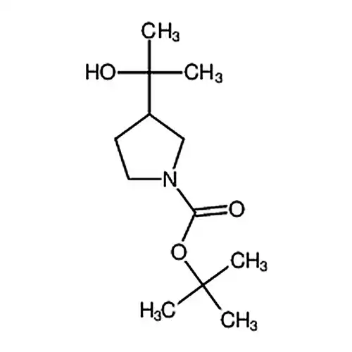 tert-butyl3-(2-hydroxypropan-2-yl)pyrrolidine-1-carboxylate