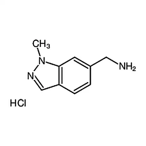 (1-Methyl-1H-indazol-6-yl)methanamine hydrochloride