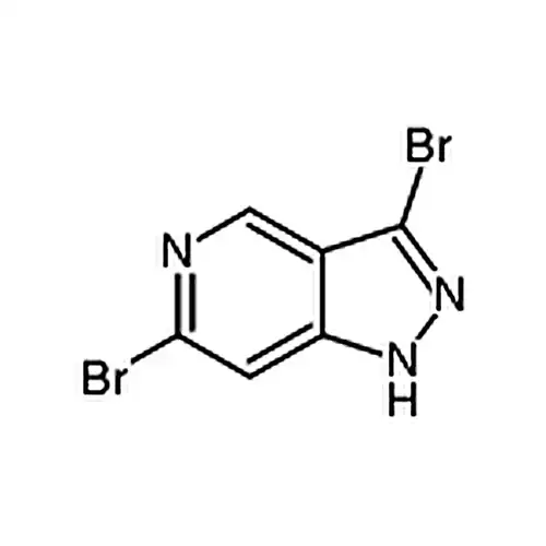 3,6-二브롬-1H-피라졸并[4,3-c]피리딘