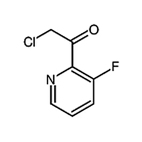 2-хлора-1-(3-фтора피리딘-2-基)этилкетон