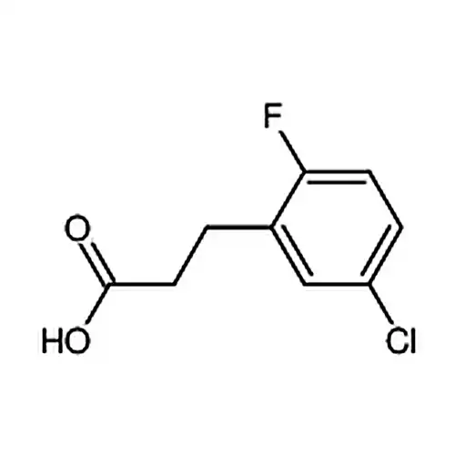 3-(5-Chloro-2-fluorophenyl)propanoic acid