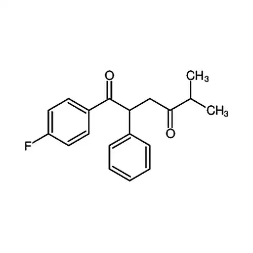 1-(4-Fluorophenyl)-5-methyl-2-phenylhexane-1,4-dione