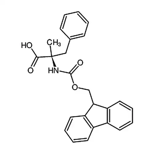 (S)-2-((((9H-芴-9-基)메틸산소基)羰基)아미노)-2-메틸-3-페닐프로피온산