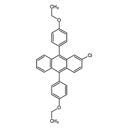 9，10-双(4-에틸산소基페닐)-2-염소蒽