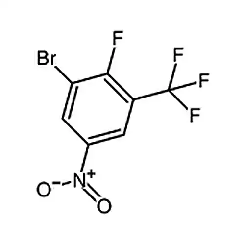 1-브롬-2-불소-5-니트로-3-(三불소메틸)벤젠