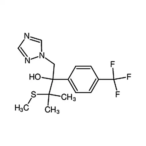 3-methyl-3-(methylthio)-1-(1H-1，2，4-triazol-1-yl)-2-(4-(trifluoromethyl)phenyl)butan-2-ol