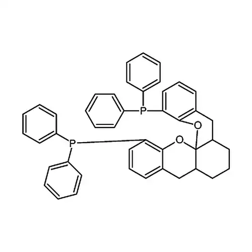 (+)-1,13-双(二페닐)膦基(5AR,8AR,14aR)-5a,6,7,8,8a,9-六수소-5H-[1]벤젠并吡喃并[3,2-D]산소杂蒽