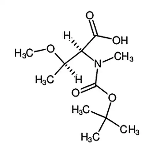 (2S，3R)-2-((tert-butoxycarbonyl)(methyl)amino)-3-methoxybutanoic acid
