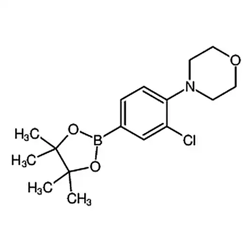 3-塩素-4-(4-吗啉基)ベンゼンホウ酸频哪アルコールエステル