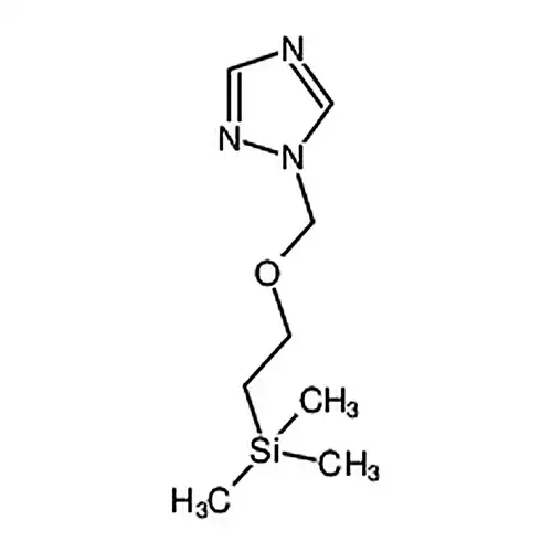 1-((2-(三메틸메틸규소알칸基)에틸산소基)메틸)-1H-1，2，4-三唑