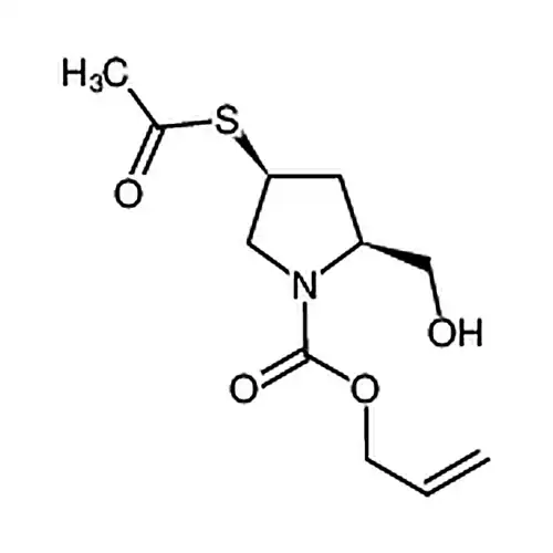 (2S，4S) - 엔프로필基4-(에틸酰황基)-2-(羟메틸)피롤알칸-1-羧산에스테르