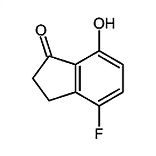 4-FLUORO-7-HYDROXY-1-INDANONE