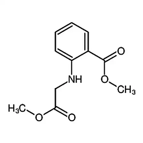 Methyl 2-((2-methoxy-2-oxoethyl)amino)benzoate
