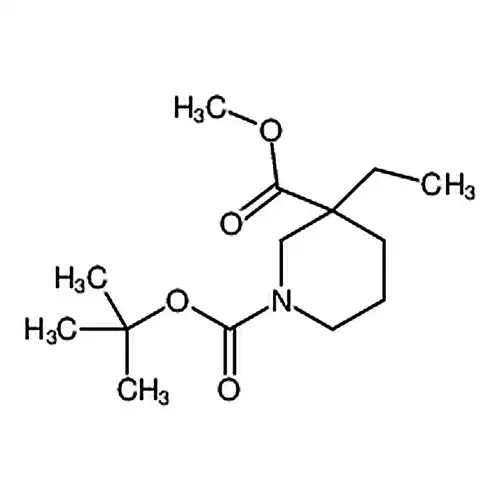 1-Boc-3-エチル哌啶-3-ギ酸メチルエステル