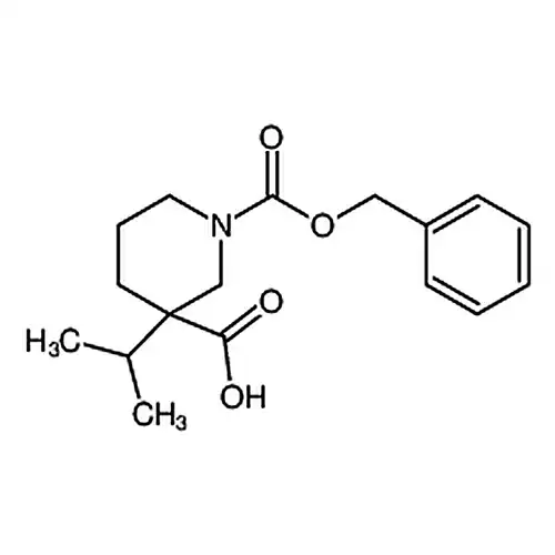 1-Cbz-3-이소프로필哌啶-3-개미산