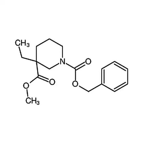 1-Cbz-3-에틸哌啶-3-개미산메틸에스테르