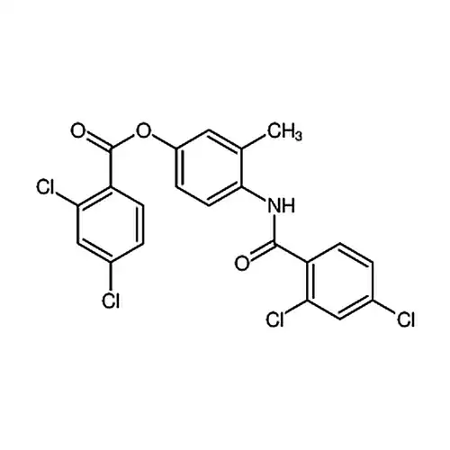 2，4-Dichloro-N-[4-(2，4-dichlorobenzoyloxy)-2-methylphenyl]benzamide