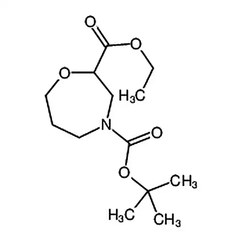 4-Boc-2-高吗啉개미산에틸에스테르