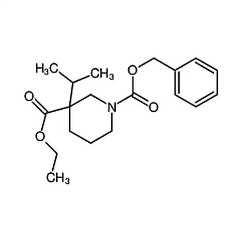 1-Cbz-3-이소프로필哌啶-3-개미산에틸에스테르