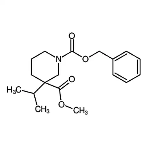 1-Cbz-3-изопропил哌啶-3-муравьиная кислотаметилэфир