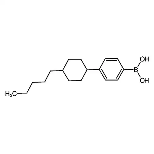 4-(4-ペンチル基环ヘキシル基)ベンゼンホウ酸