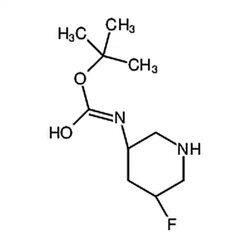N-[(3R，5S)-5-フッ素哌啶-3-基]アミノギ酸叔ブチルエステル
