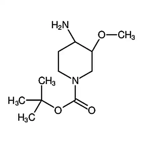 (3R，4S)-4-아미노-3-메틸산소基哌啶-1-羧산叔부틸에스테르