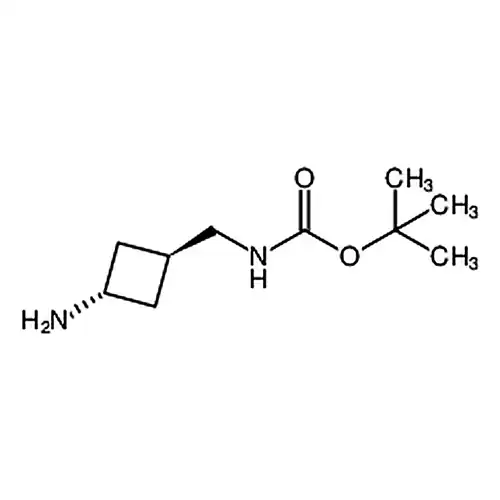 trans-3-(Boc-aminomethyl)cyclobutylamine