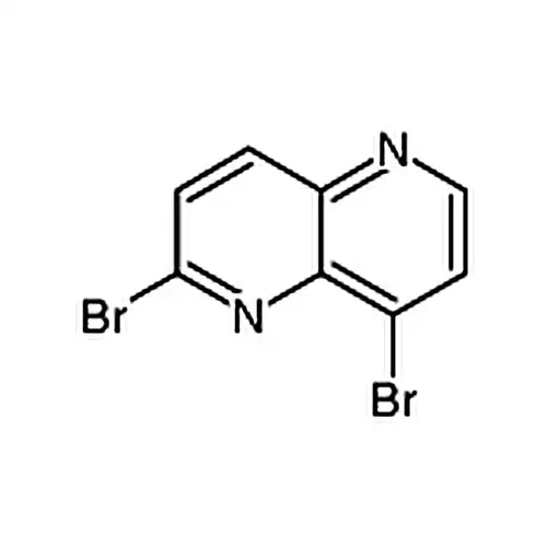 2，8-二브롬-1，5-二질소杂萘