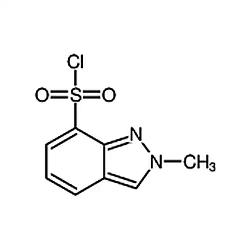 2-メチル-2H-吲唑-7-磺酰塩素