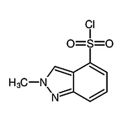 2-メチル-2H-吲唑-4-磺酰塩素