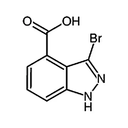 3-臭素-1H-吲唑-4-羧酸