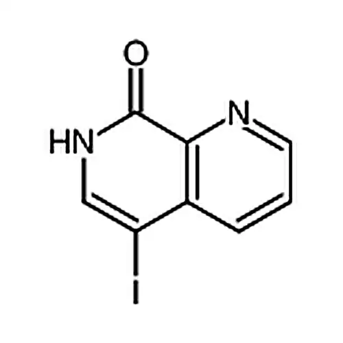 5-요오드-1，7-萘啶-8(7H)-케톤