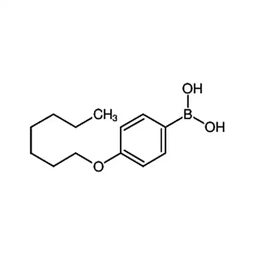 4-ヘプチル酸素基ベンゼンホウ酸(含不定量的無水物)