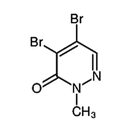 4,5-二臭素-2-メチル哒嗪-3(2H)-ケトン