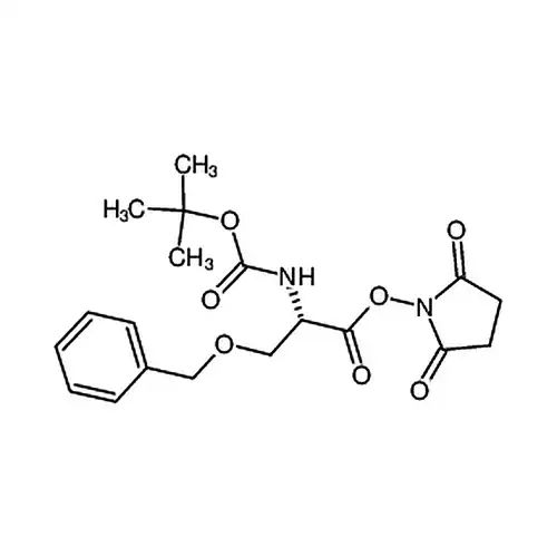 N-(叔бутилкислорода羰基)-O-бензил-L-丝氨кислота N-琥珀酰亚аминэфир