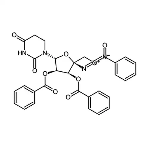 (2R，3S，4R，5R)-2-叠窒素基-2 - ((ベンゾイル酸素基)メチル)-5-(2，4-二酸素代-3，4