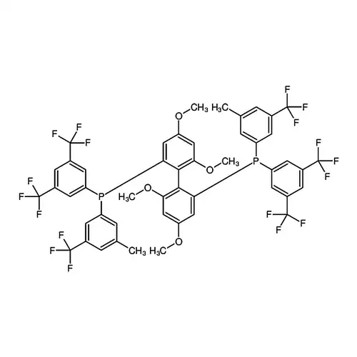 (R)-2,2'-双[双(3,5-三불소메틸페닐)膦]-4,4',6,6'-四메틸산소基)-1,1'-联벤젠