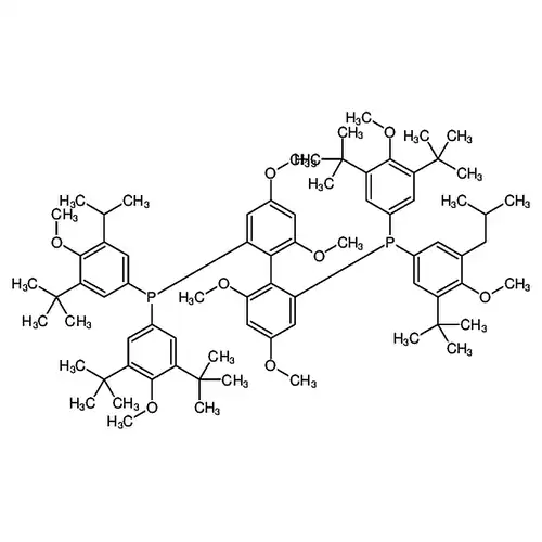 (S)-2,2'-双[双(3,5-二-叔-бутил基фенил-4-метилкислорода基)膦基]-4,4',6,6'-四метилкислорода基联бензол