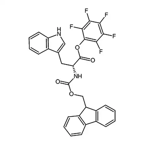 Fmoc-D-Trp-OPfp